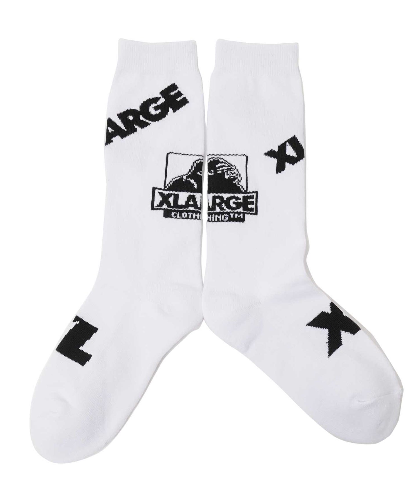 RANDOM LOGO SOCKS ACCESSORIES XLARGE  