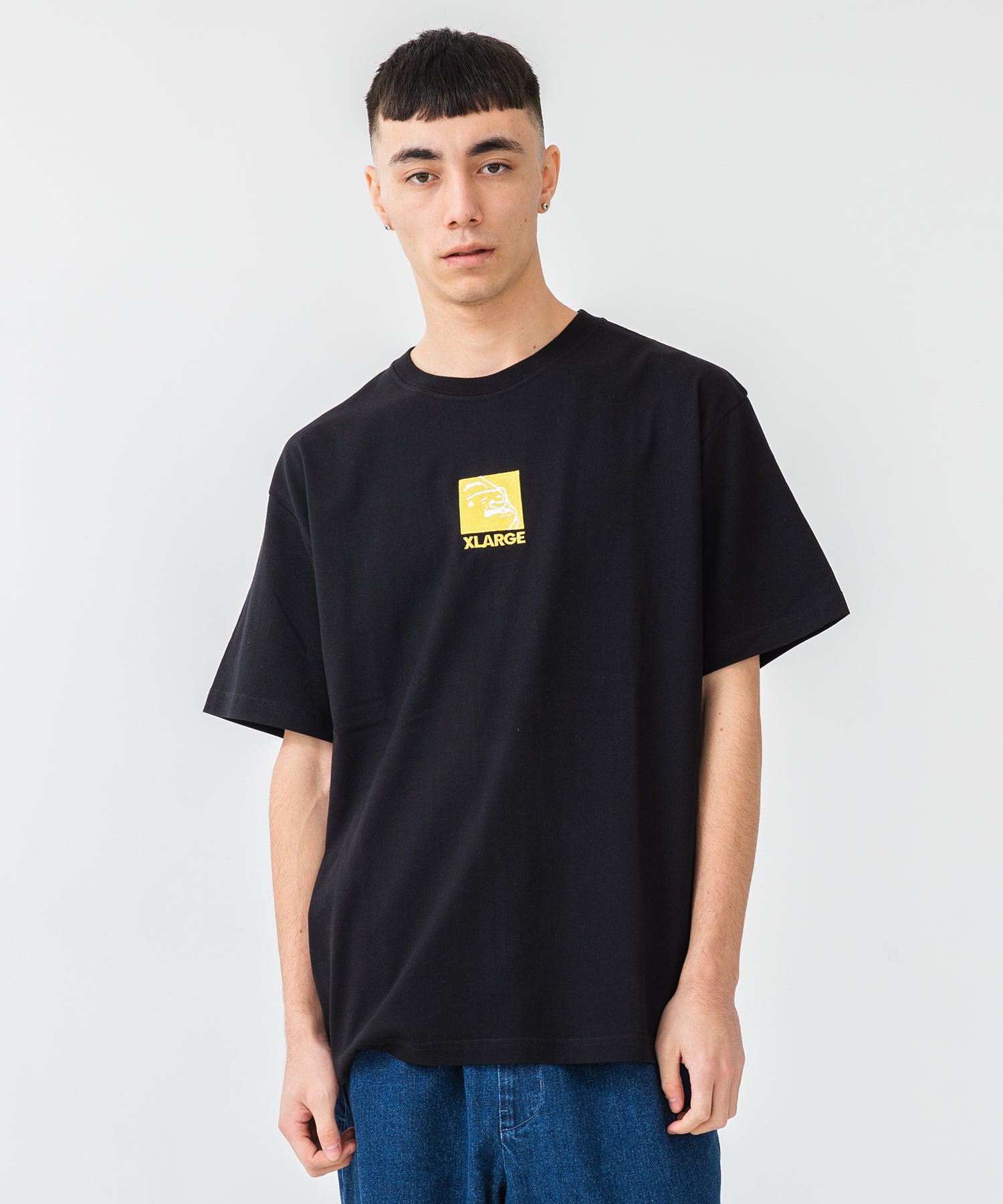 S/S TEE EMBROIDERY SQUARE OG T-SHIRT XLARGE  