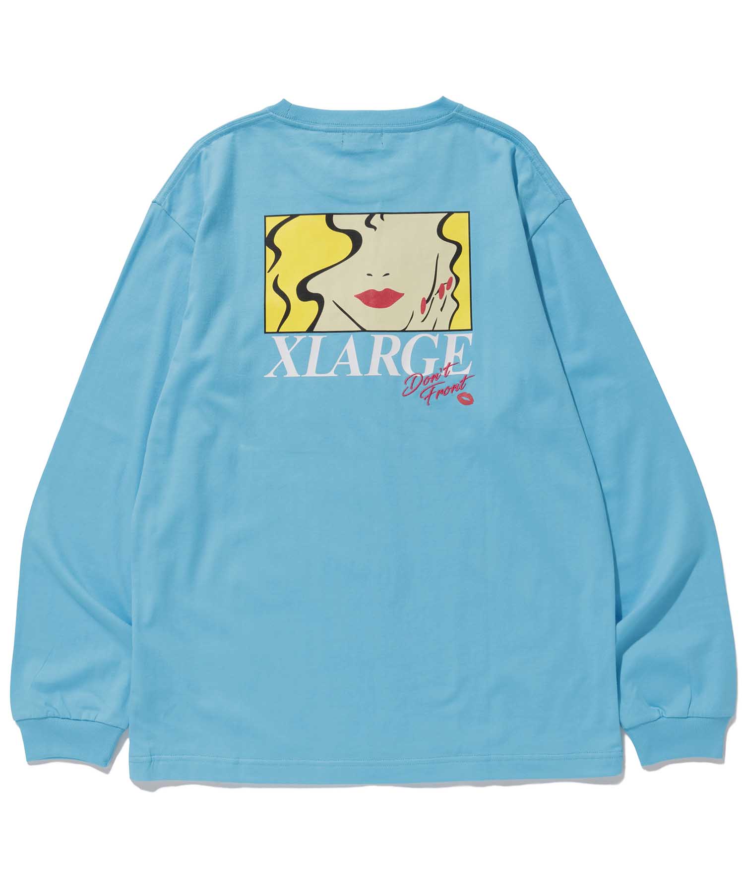 L/S TEE MARRIAGE BLUE T-SHIRT XLARGE  